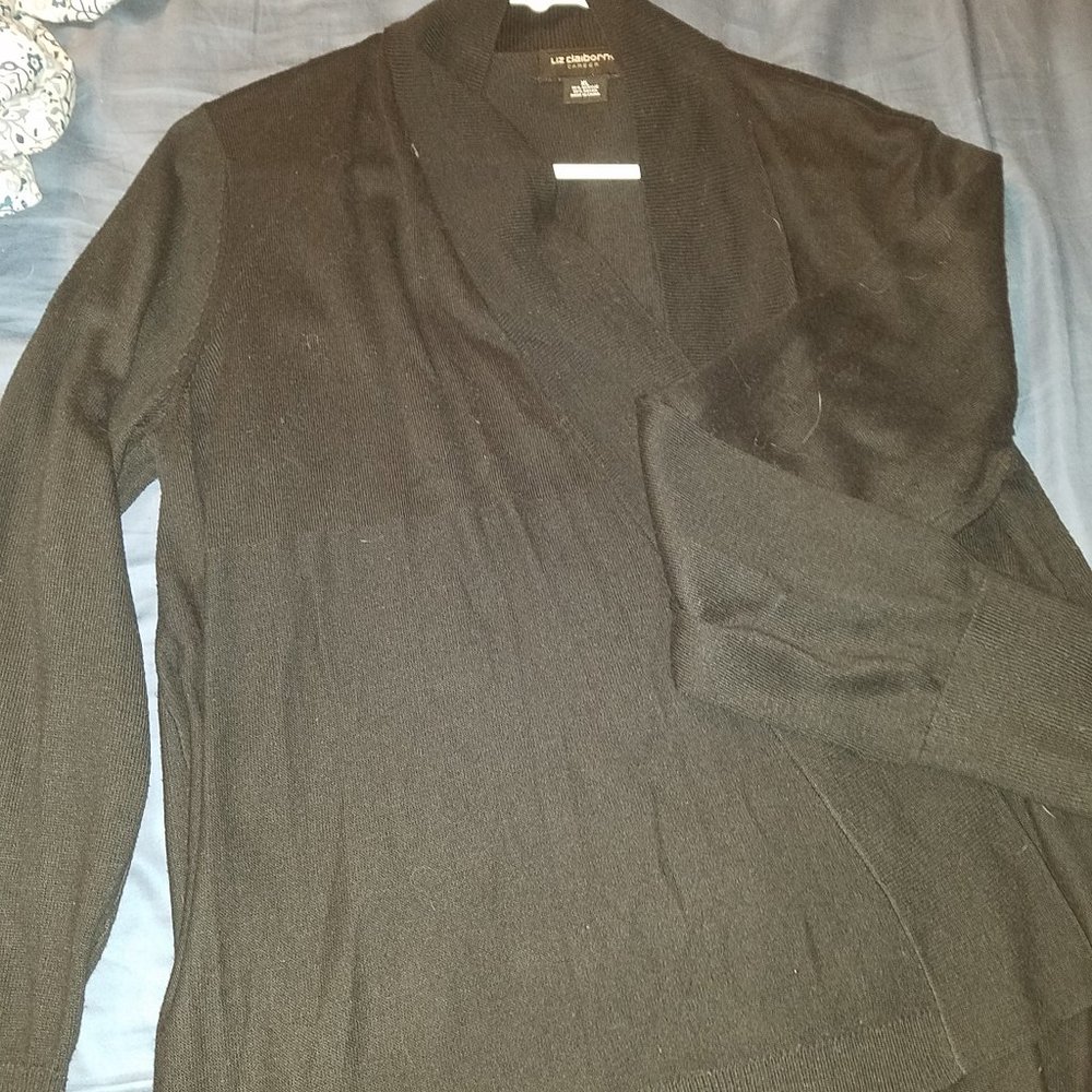 Cardigan (no buttons)